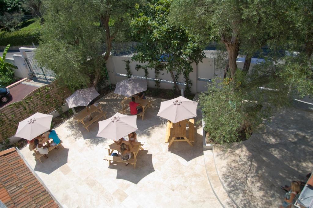 Résidence Aragon Juan-les-Pins Exterior foto