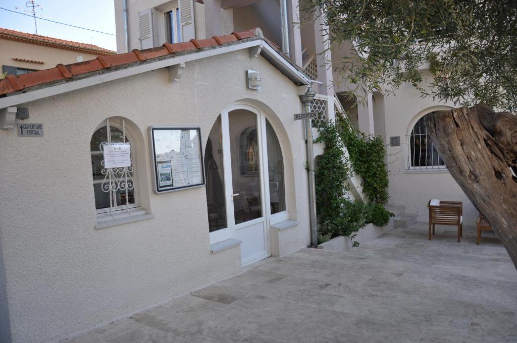 Résidence Aragon Juan-les-Pins Exterior foto