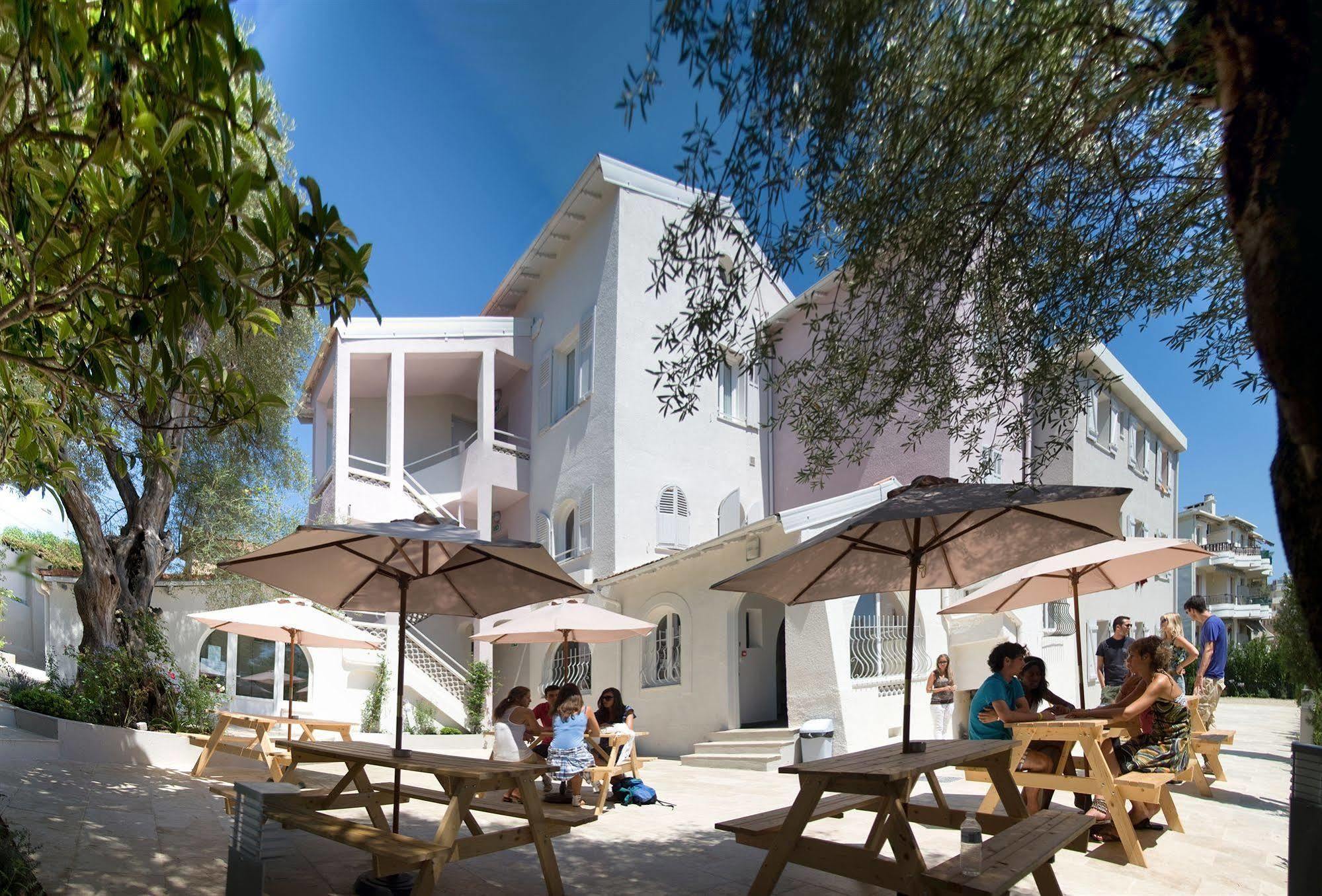 Résidence Aragon Juan-les-Pins Exterior foto